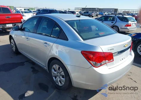 2013 Chevrolet Cruze Ls Auto from USA, damaged, VIN 1G1PA5SH2D7113966